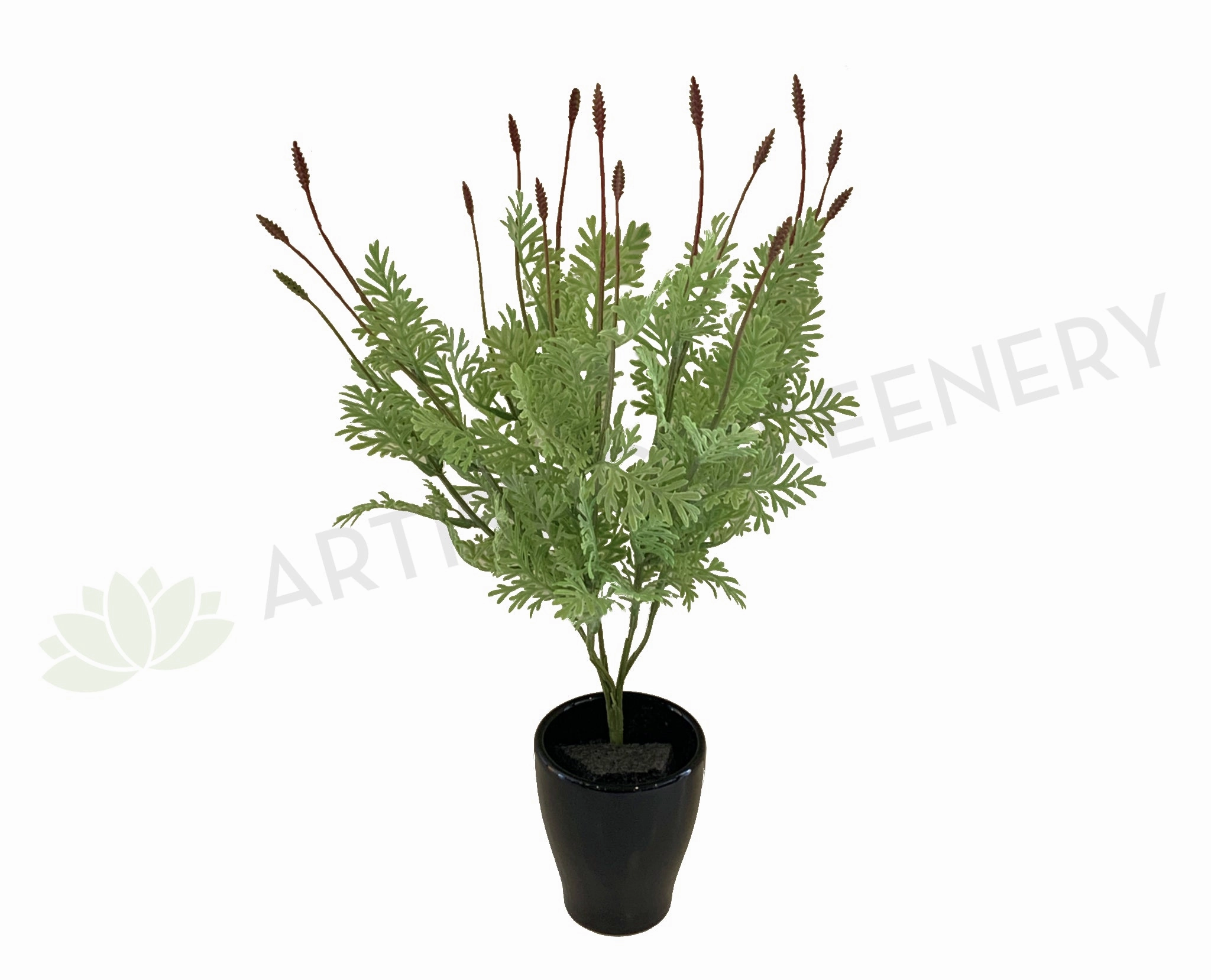 SP0314 Seedded Greenery Bush (Red Seeds) 36cm xl flower pot  