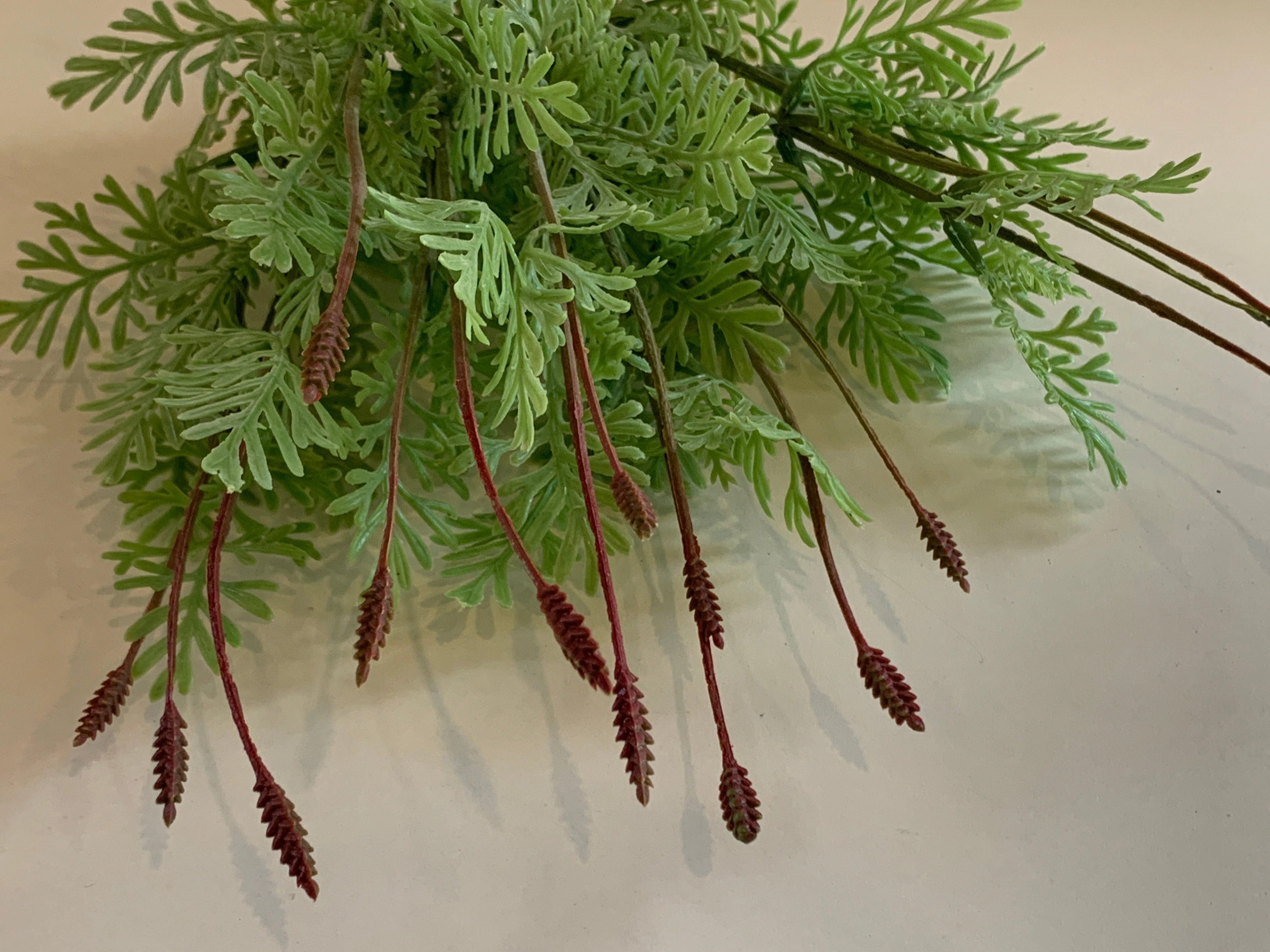 SP0314 Seedded Greenery Bush (Red Seeds) 36cm