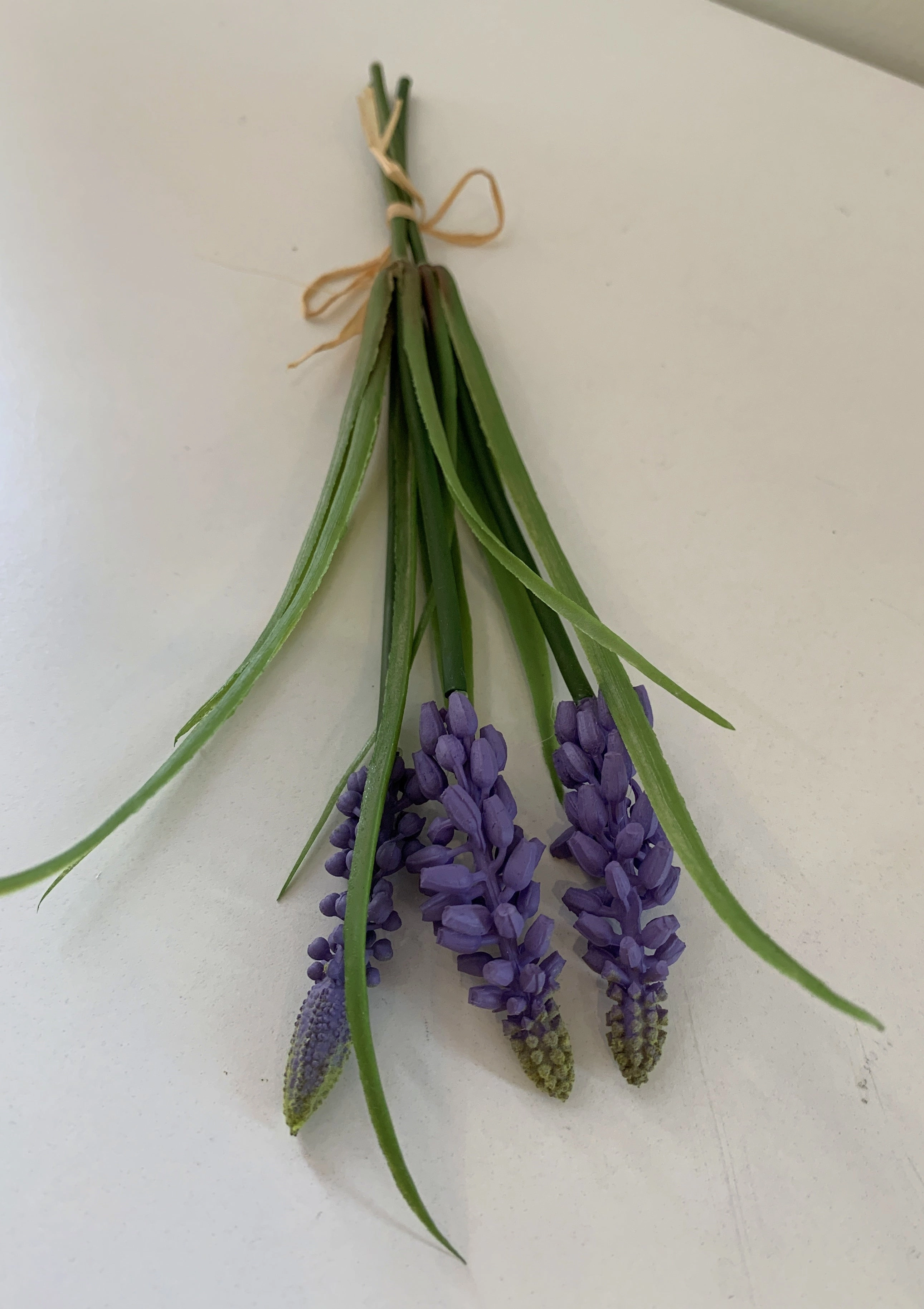 SP0320 Muscari 29cm Purple & White