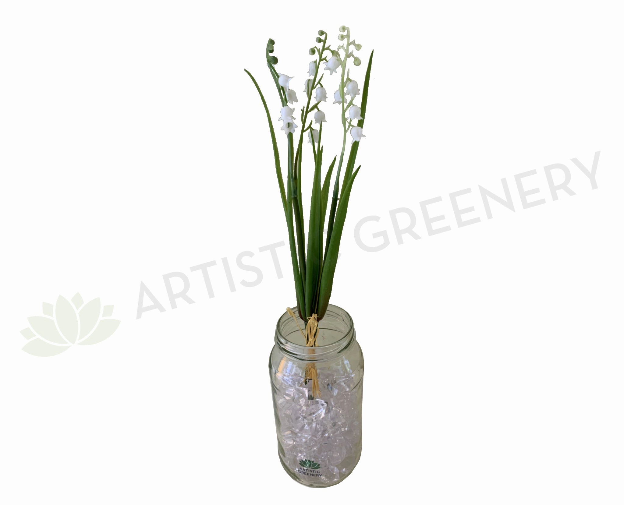 SP0321 Lily of the Valley 32cm White indoor houseplants  