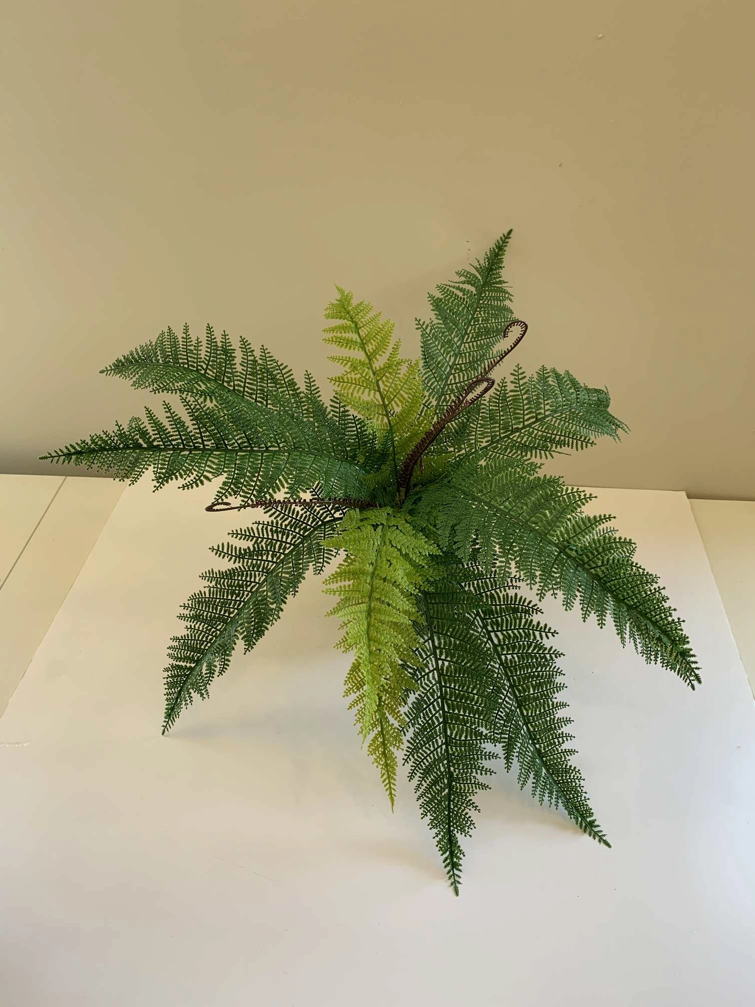 SP0324 Ultra Realistic Fern 53cm