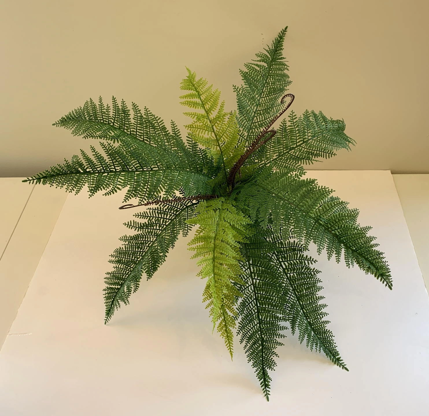 SP0324 Ultra Realistic Fern 53cm