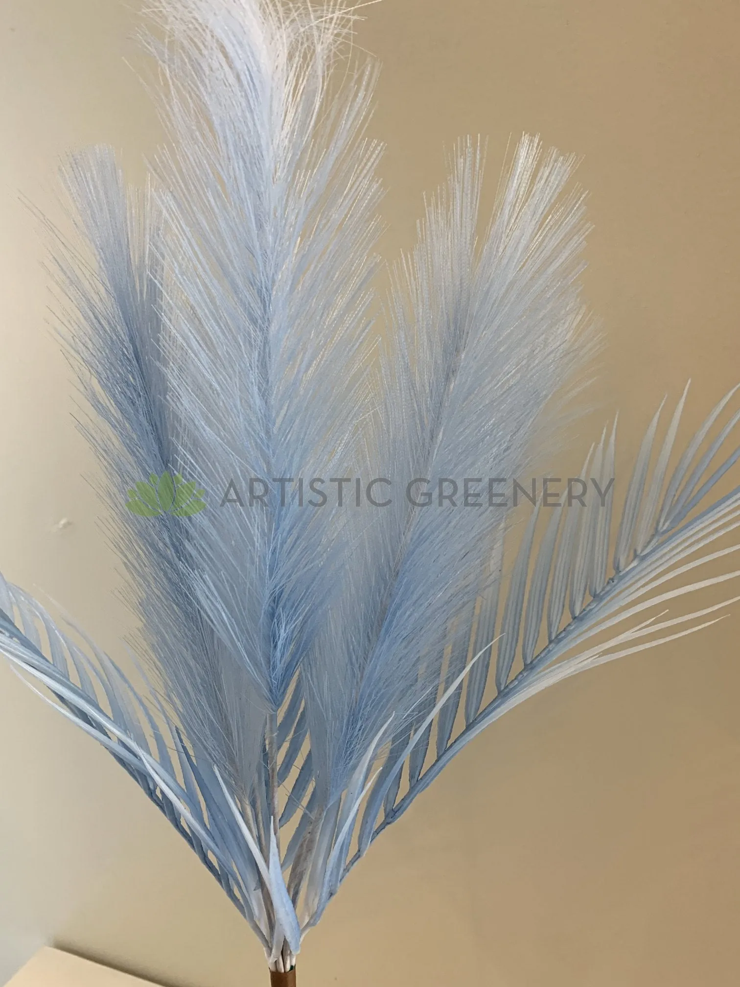 SP0327NEW Coloured Pampas Grass Bunch 77cm 3 Colours