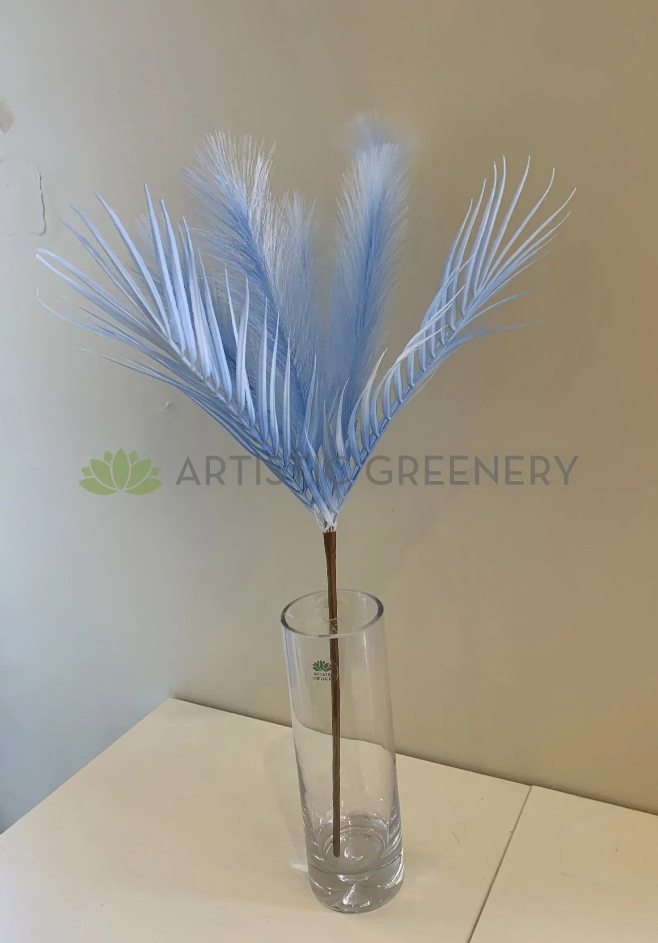 SP0327NEW Coloured Pampas Grass Bunch 77cm 3 Colours