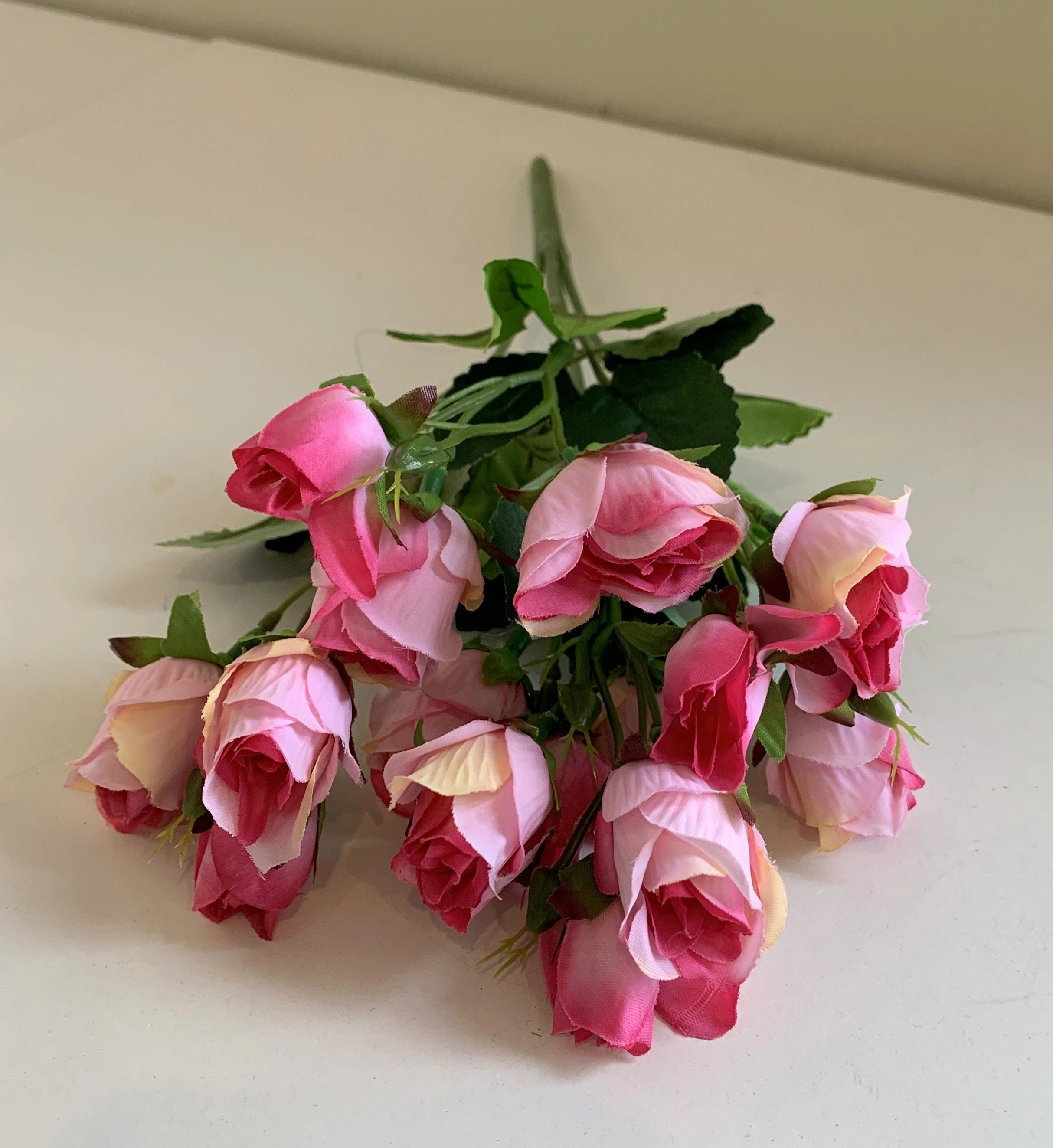 SP0347 Small Rose Bunch 29cm 4 Colours