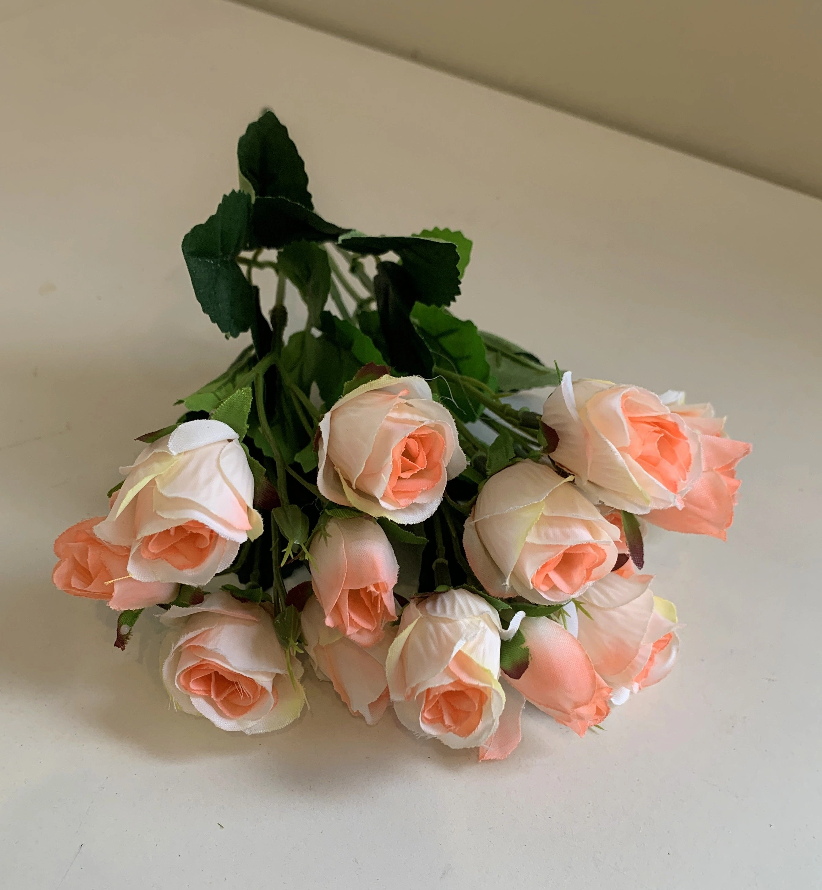 SP0347 Small Rose Bunch 29cm 4 Colours