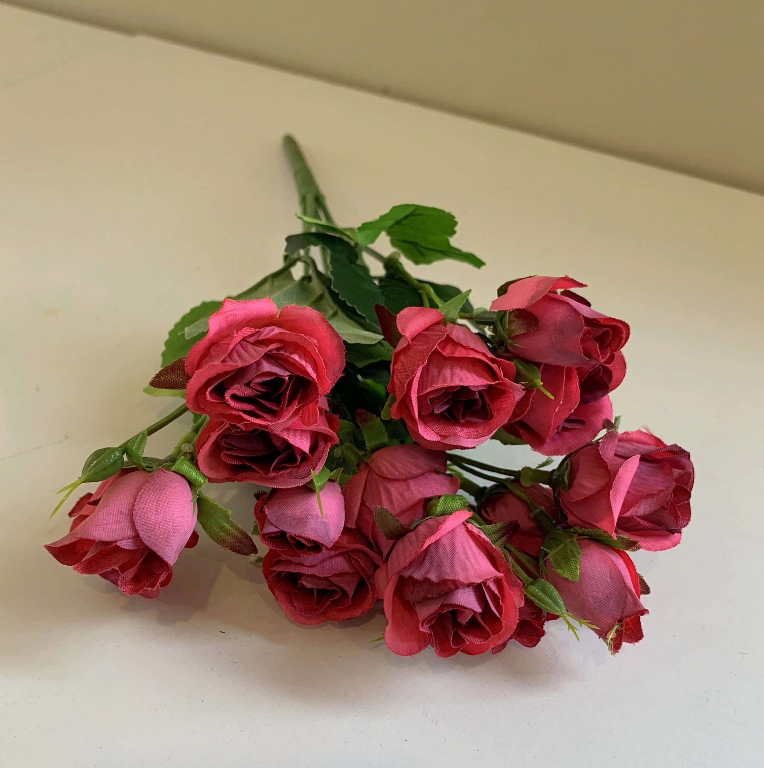 SP0347 Small Rose Bunch 29cm 4 Colours