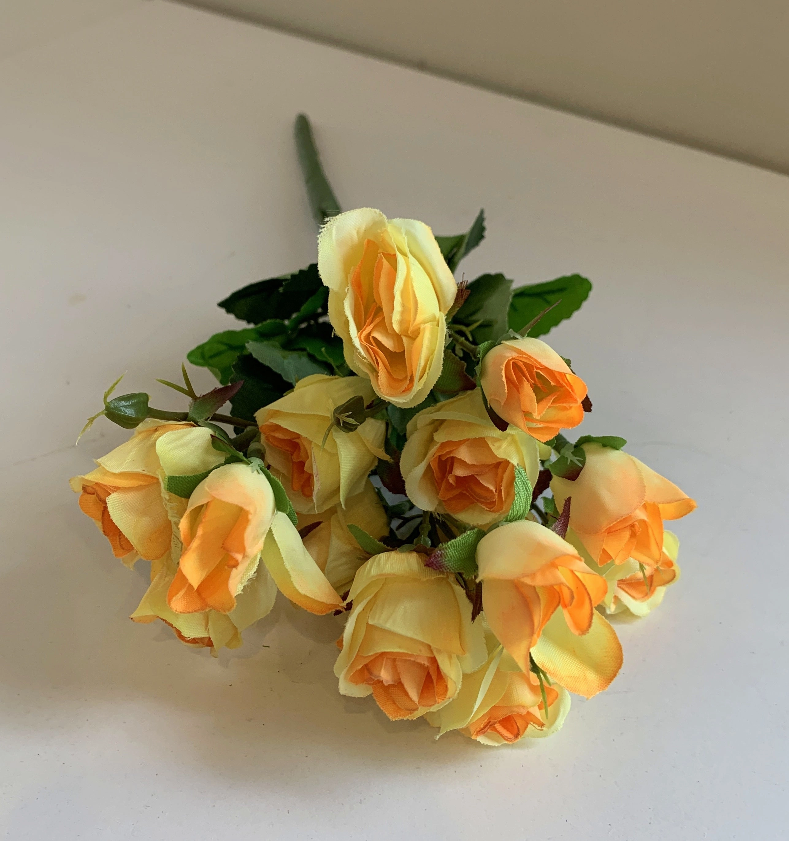 SP0347 Small Rose Bunch 29cm 4 Colours
