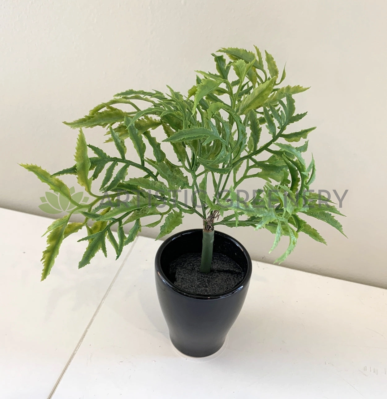 SP0353 Small Greenery Bunch 30cm 4 Styles (Clearance Stock)