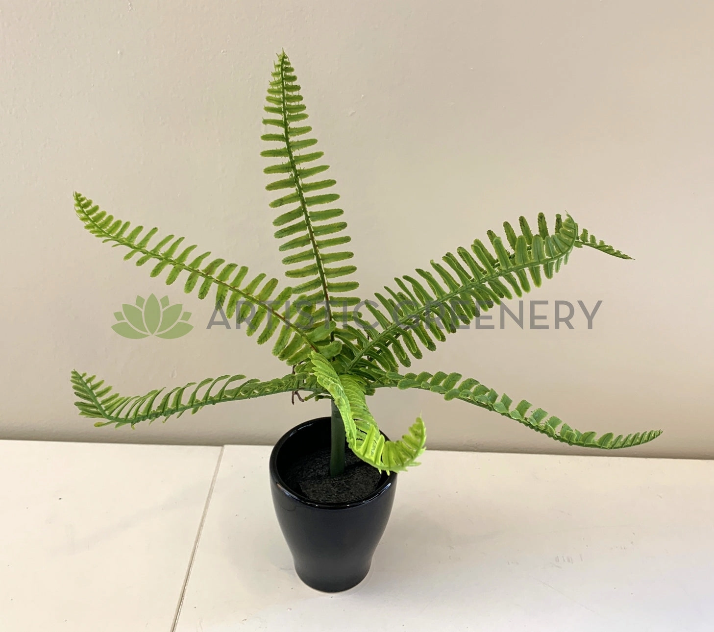 SP0353 Small Greenery Bunch 30cm 4 Styles (Clearance Stock)
