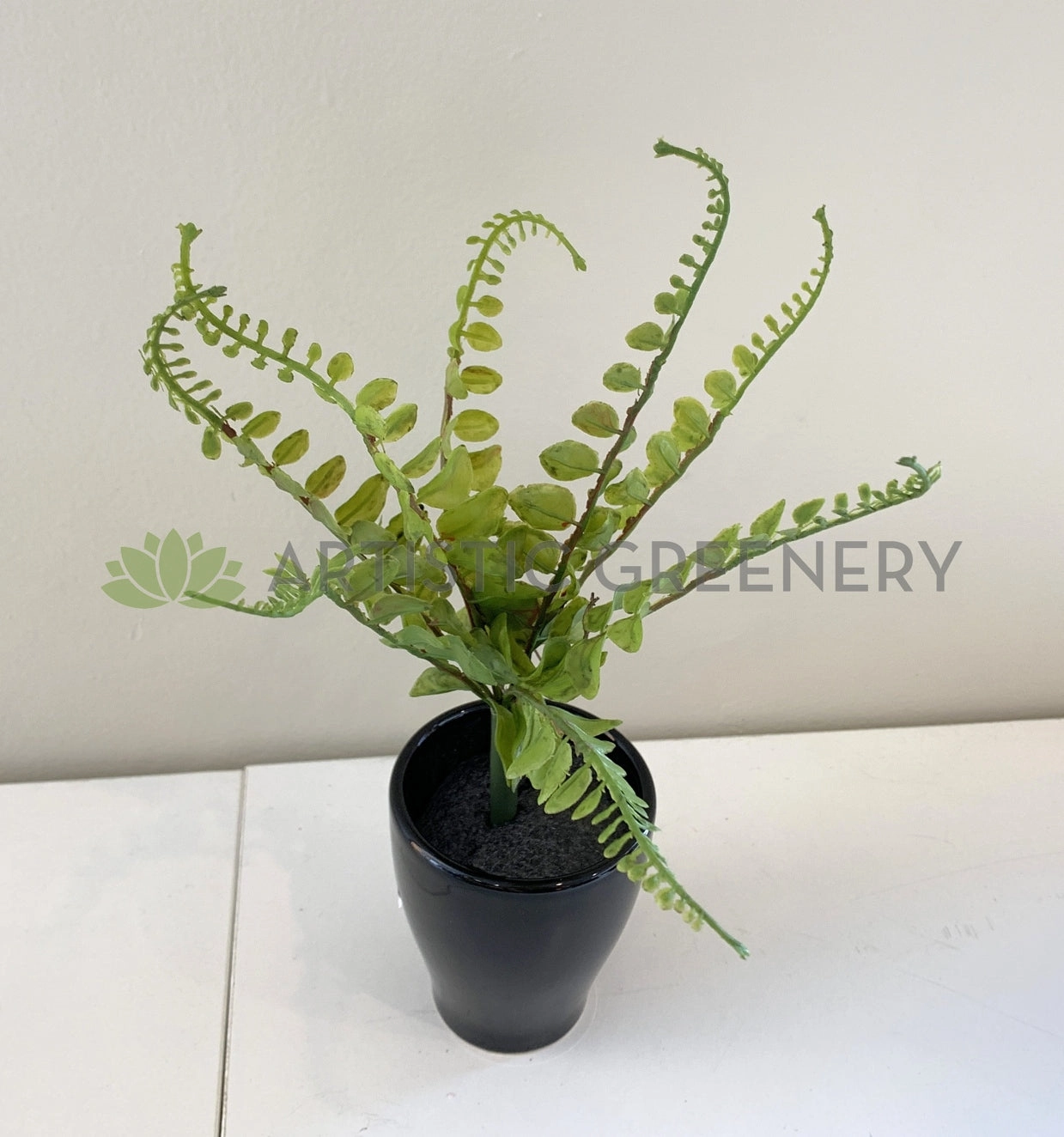 SP0353 Small Greenery Bunch 30cm 4 Styles (Clearance Stock)