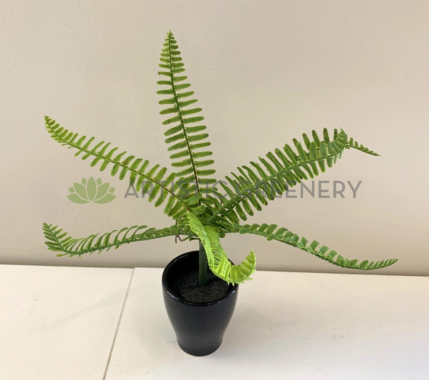 SP0353 Small Greenery Bunch 30cm 4 Styles (Clearance Stock)