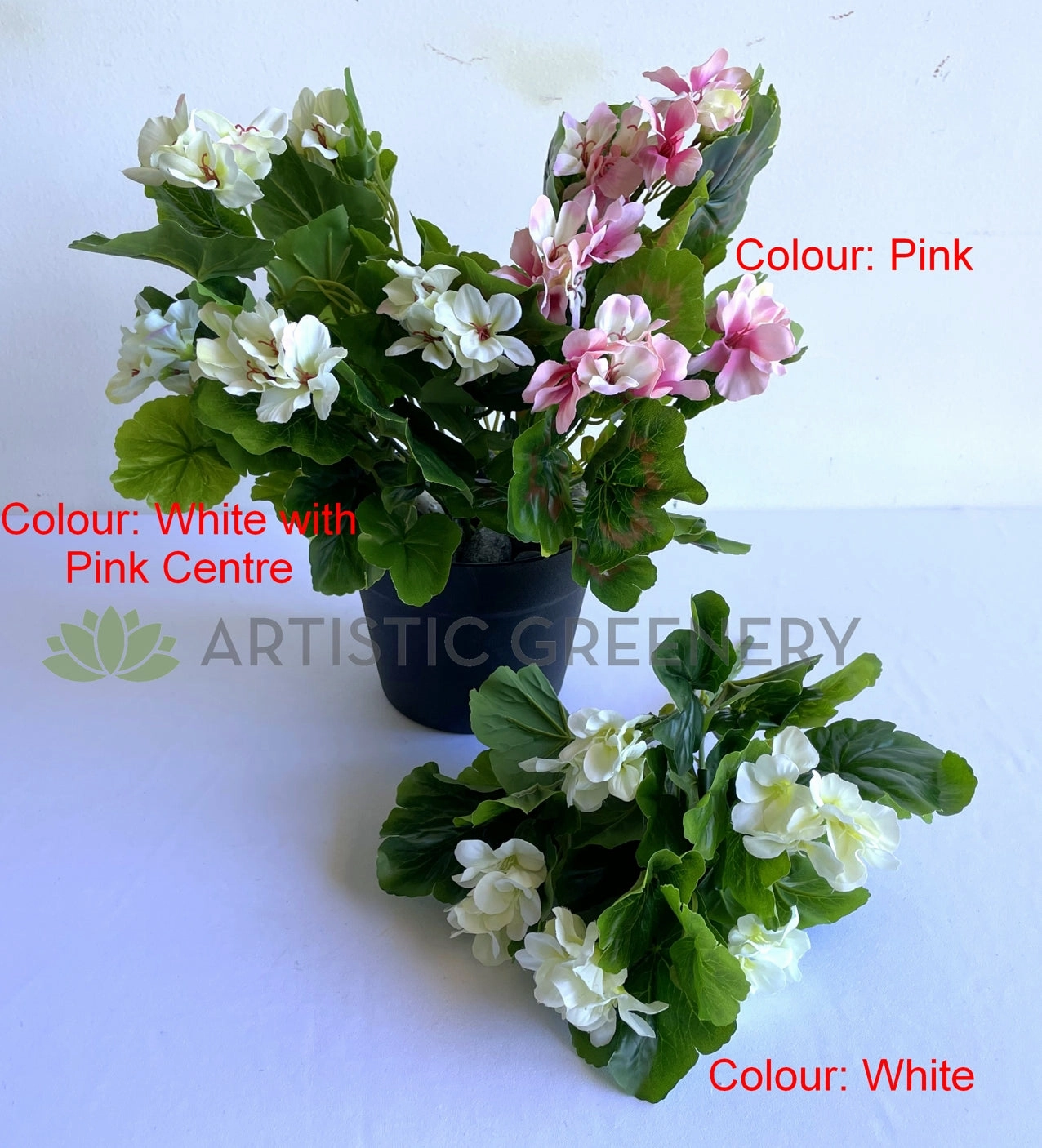SP0357 Chinese Flowering Crabapple Bunch 36cm 3 Styles