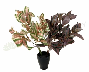 SP0358 Wandering Jew Bunch 39cm 2 Styles indoor plant stand  