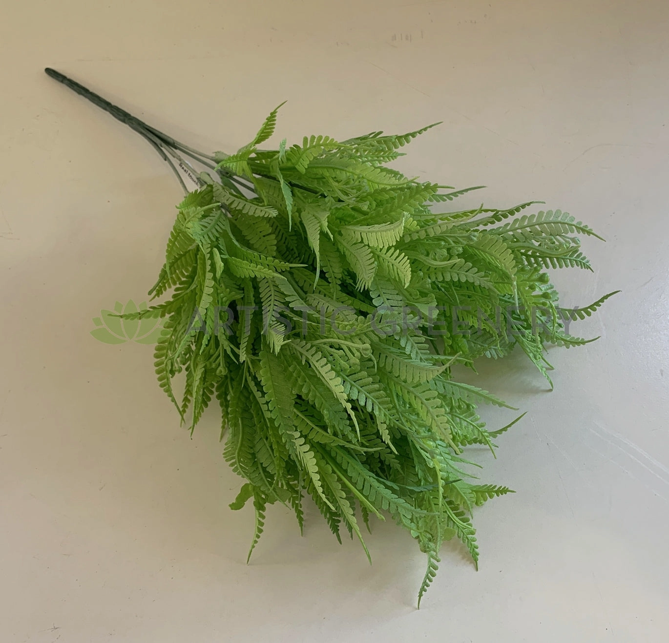 SP0360 Silver Fern Bunch 34cm Real Touch Quality