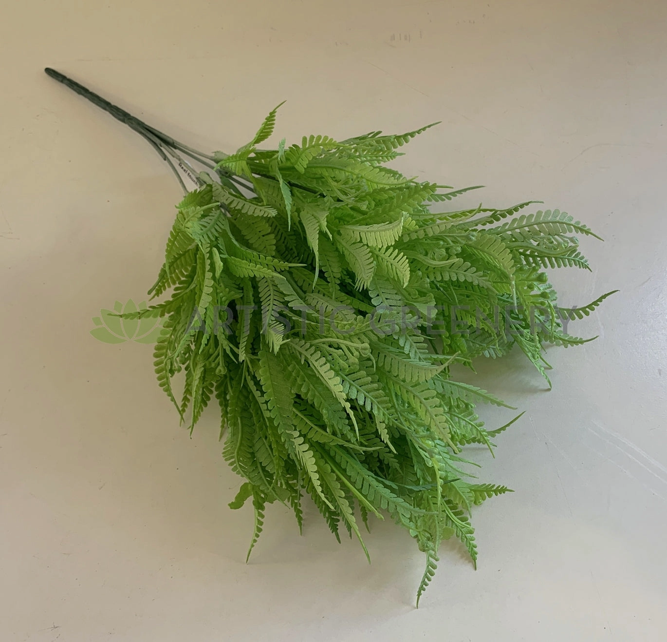 SP0360 Silver Fern Bunch 34cm Real Touch Quality