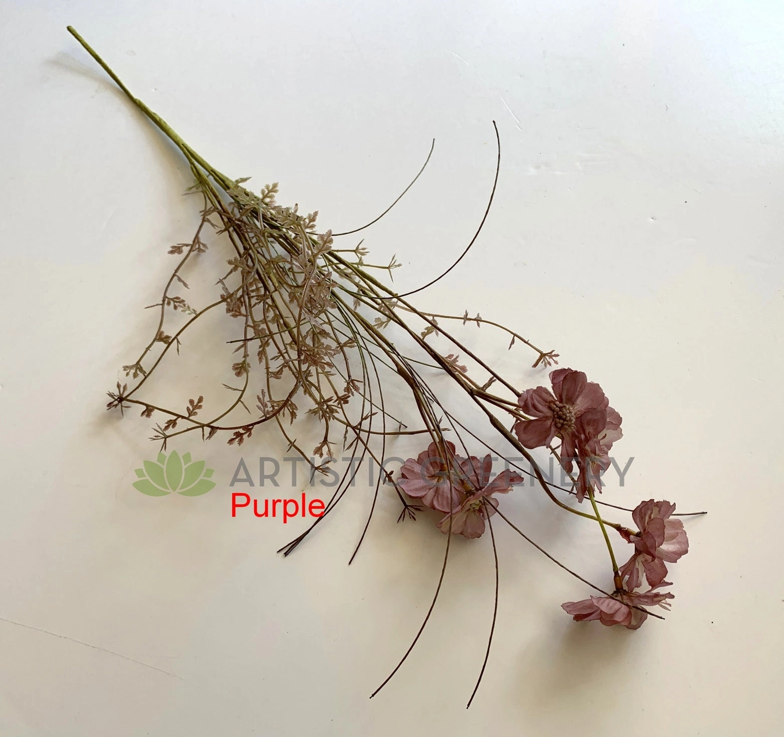 SP0361 Dried-Look Flower - Cosmos 58cm 5 Colours