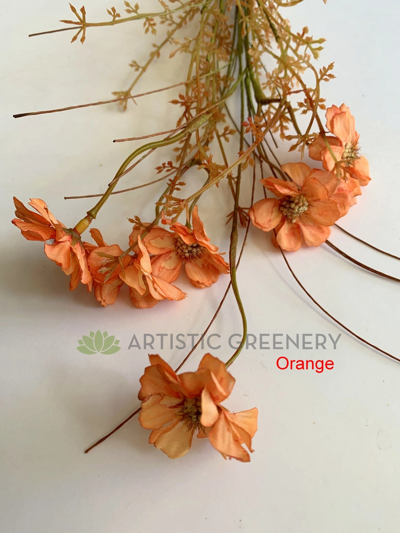 SP0361 Dried-Look Flower - Cosmos 58cm 5 Colours