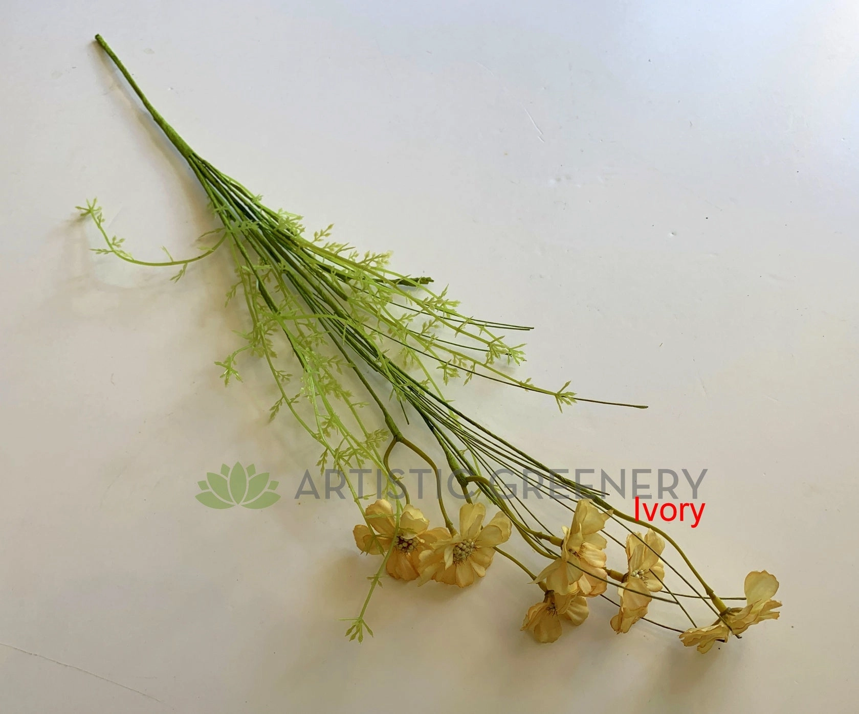 SP0361 Dried-Look Flower - Cosmos 58cm 5 Colours