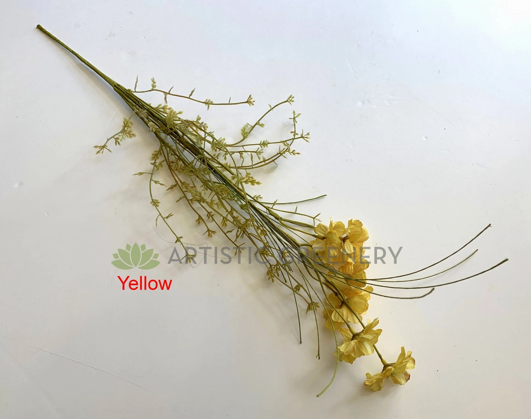 SP0361 Dried-Look Flower - Cosmos 58cm 5 Colours