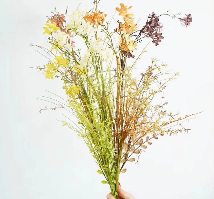 SP0361 Dried-Look Flower - Cosmos 58cm 5 Colours