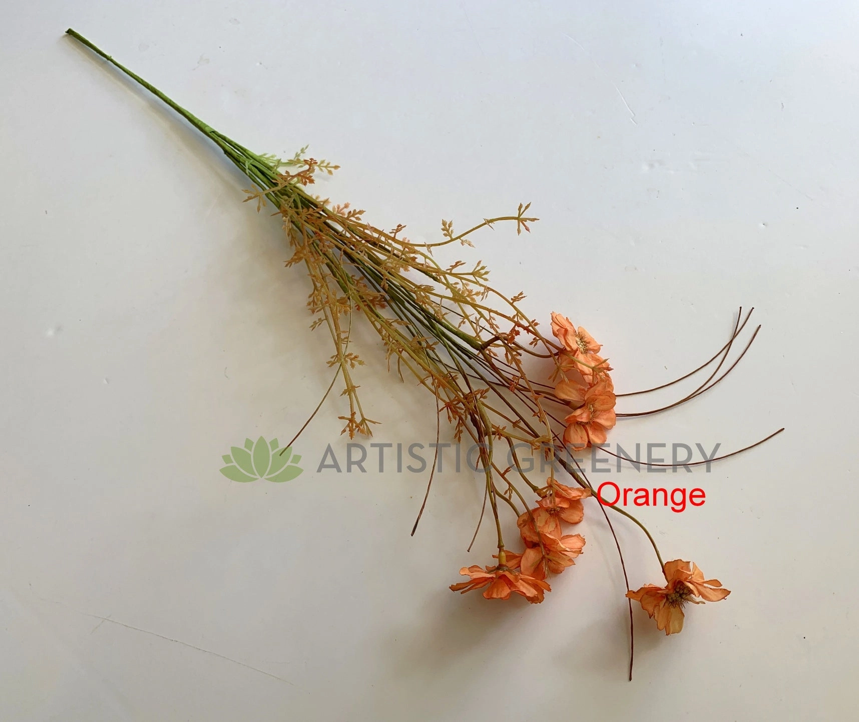 SP0361 Dried-Look Flower - Cosmos 58cm 5 Colours