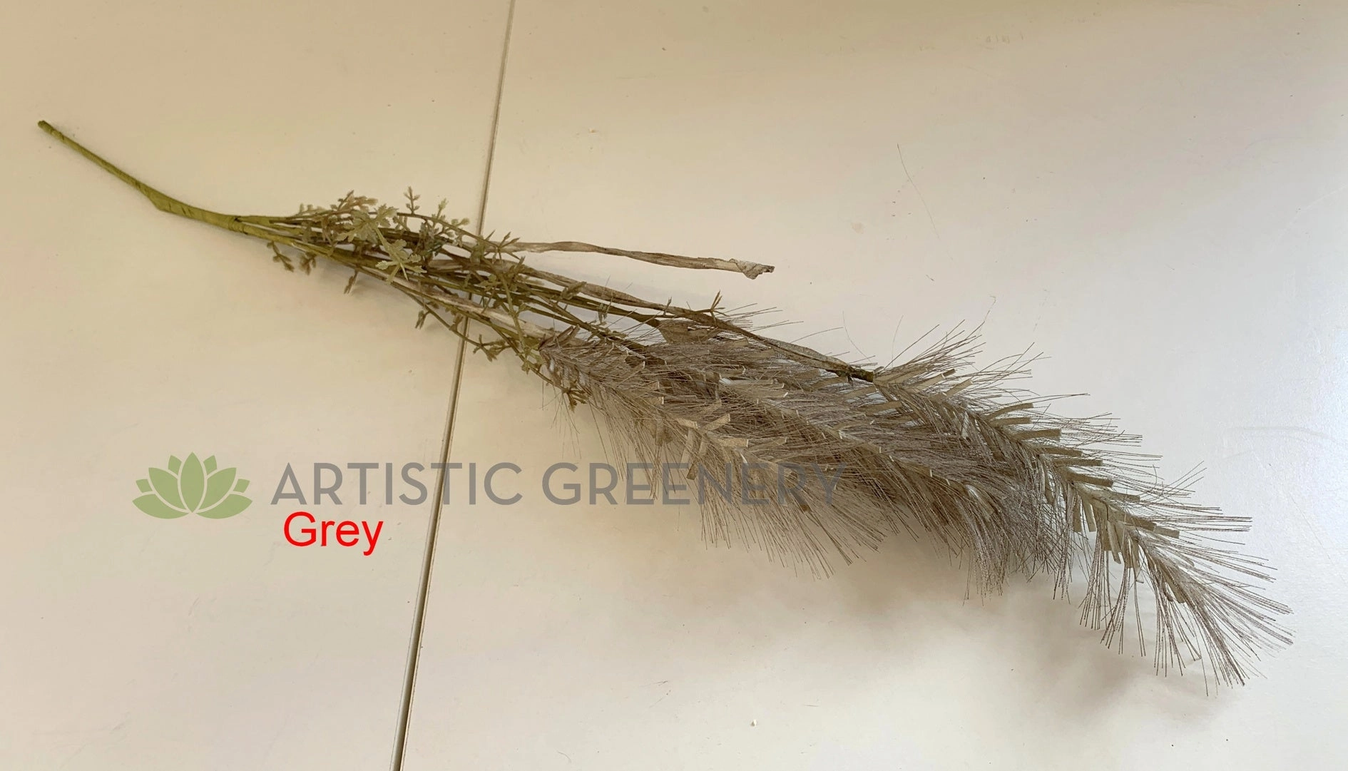 SP0363 Dried-Look Flower - Wheat 63cm 4 Colours