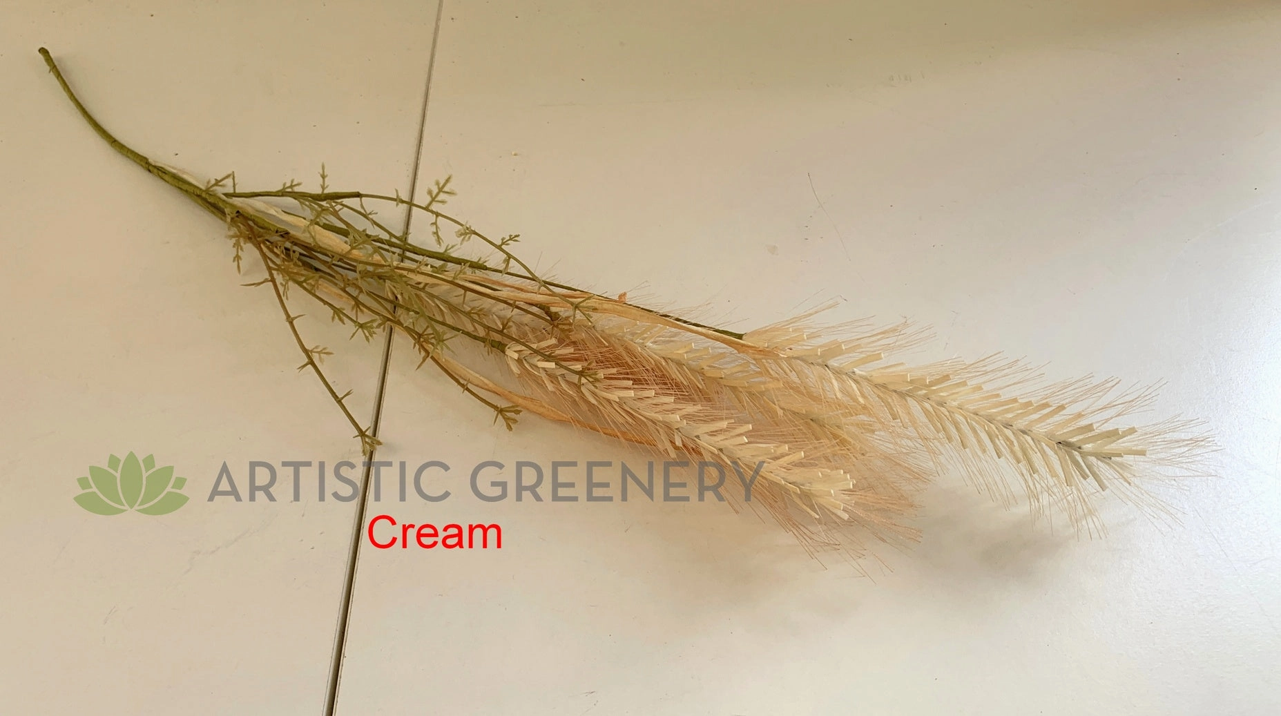 SP0363 Dried-Look Flower - Wheat 63cm 4 Colours