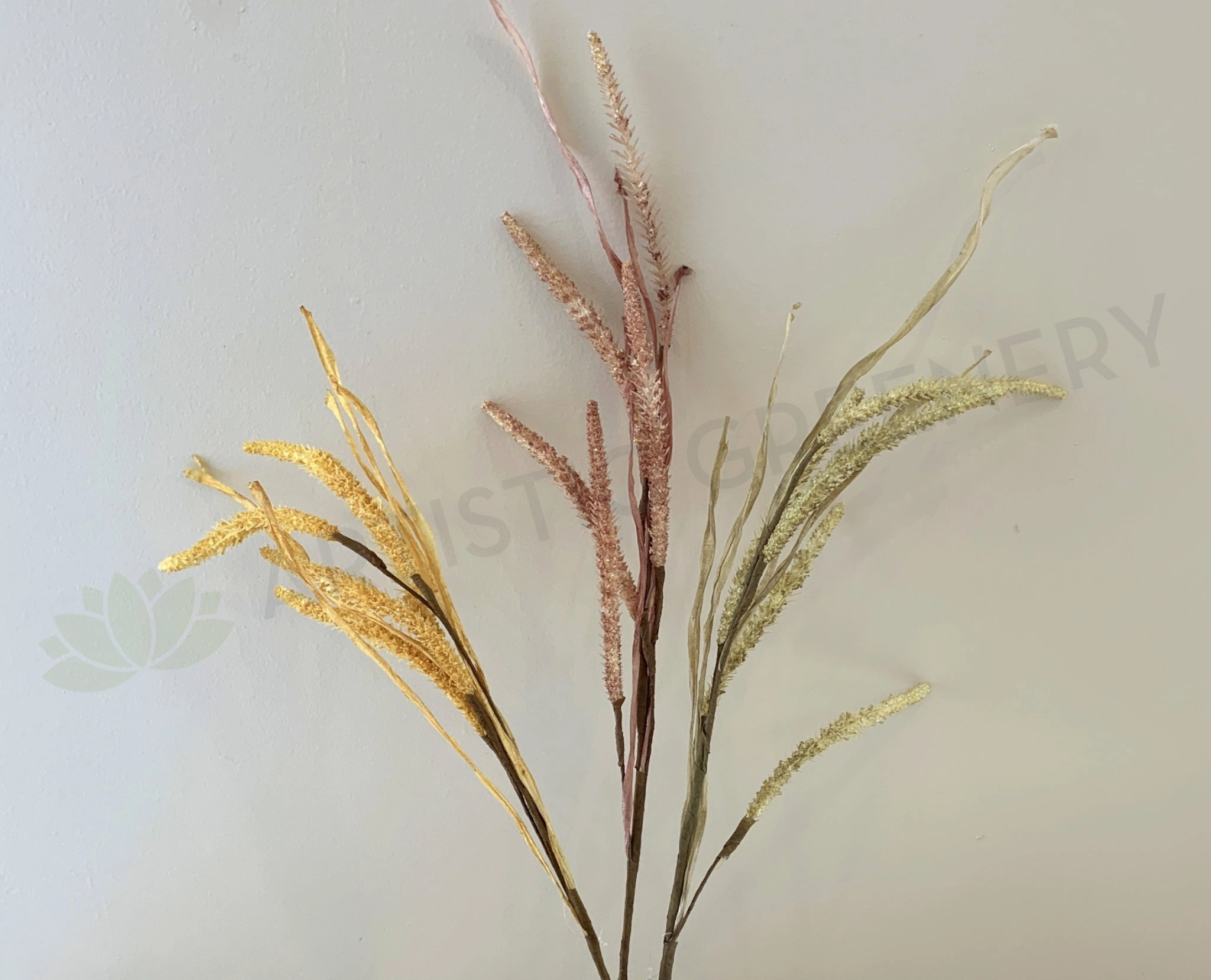 SP0364 Dried-Look Flower - Foxtail 59cm 3 Colours indoor houseplants  