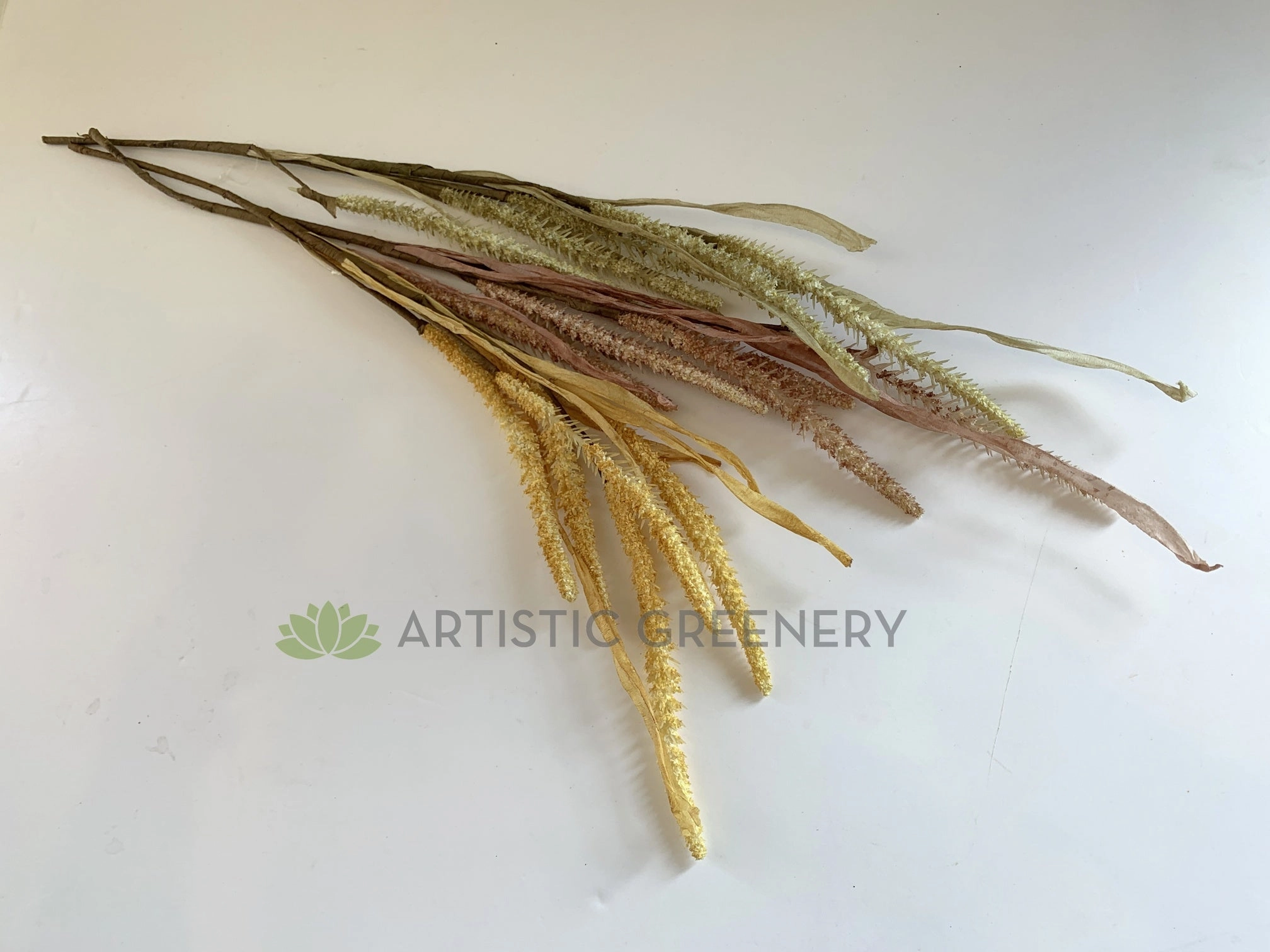 SP0364 Dried-Look Flower - Foxtail 59cm 3 Colours