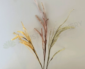 SP0364 Dried-Look Flower - Foxtail 59cm 3 Colours indoor houseplants  