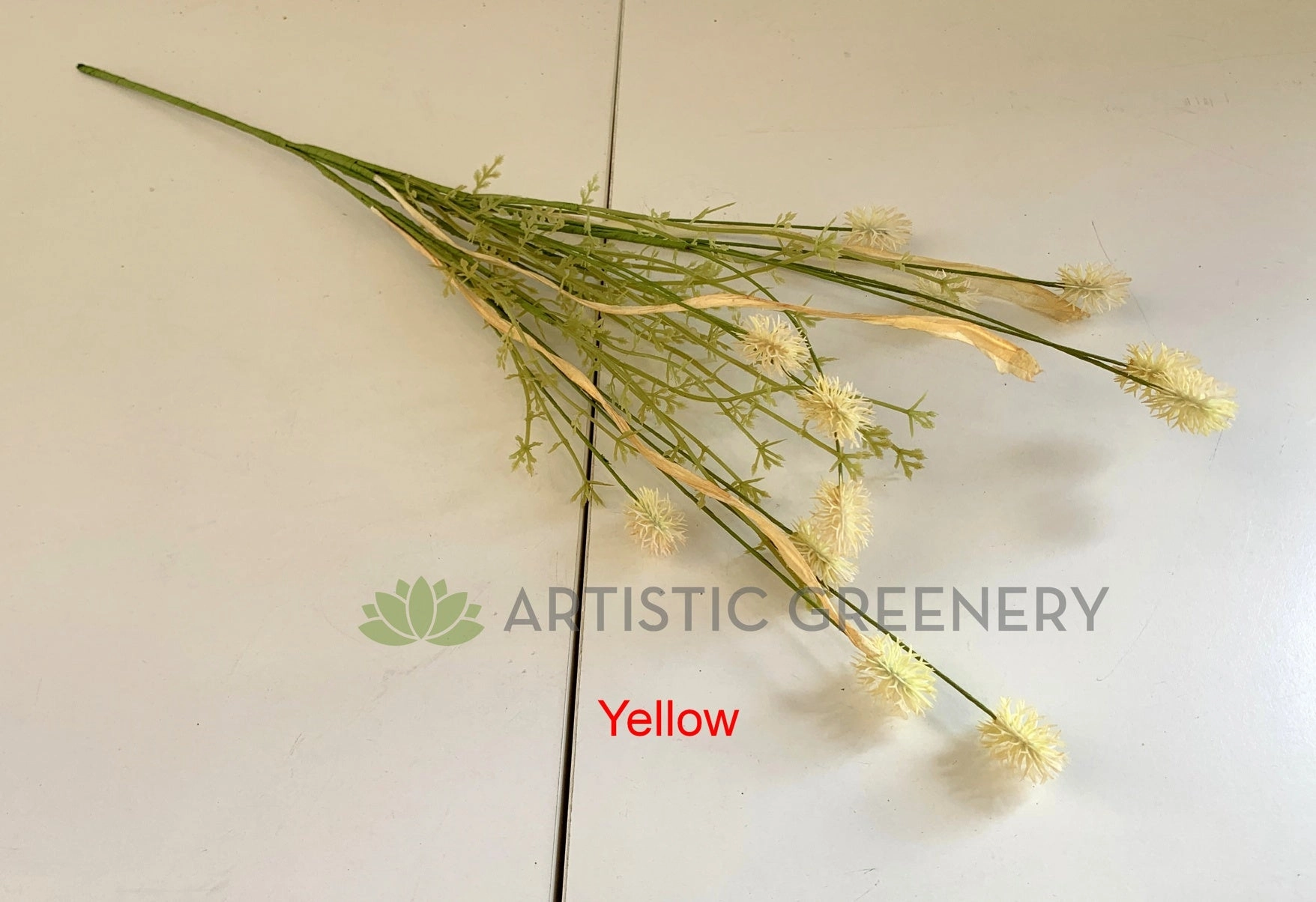 SP0368 Dried-Look Flower - Wild Flower 60cm 4 Colours