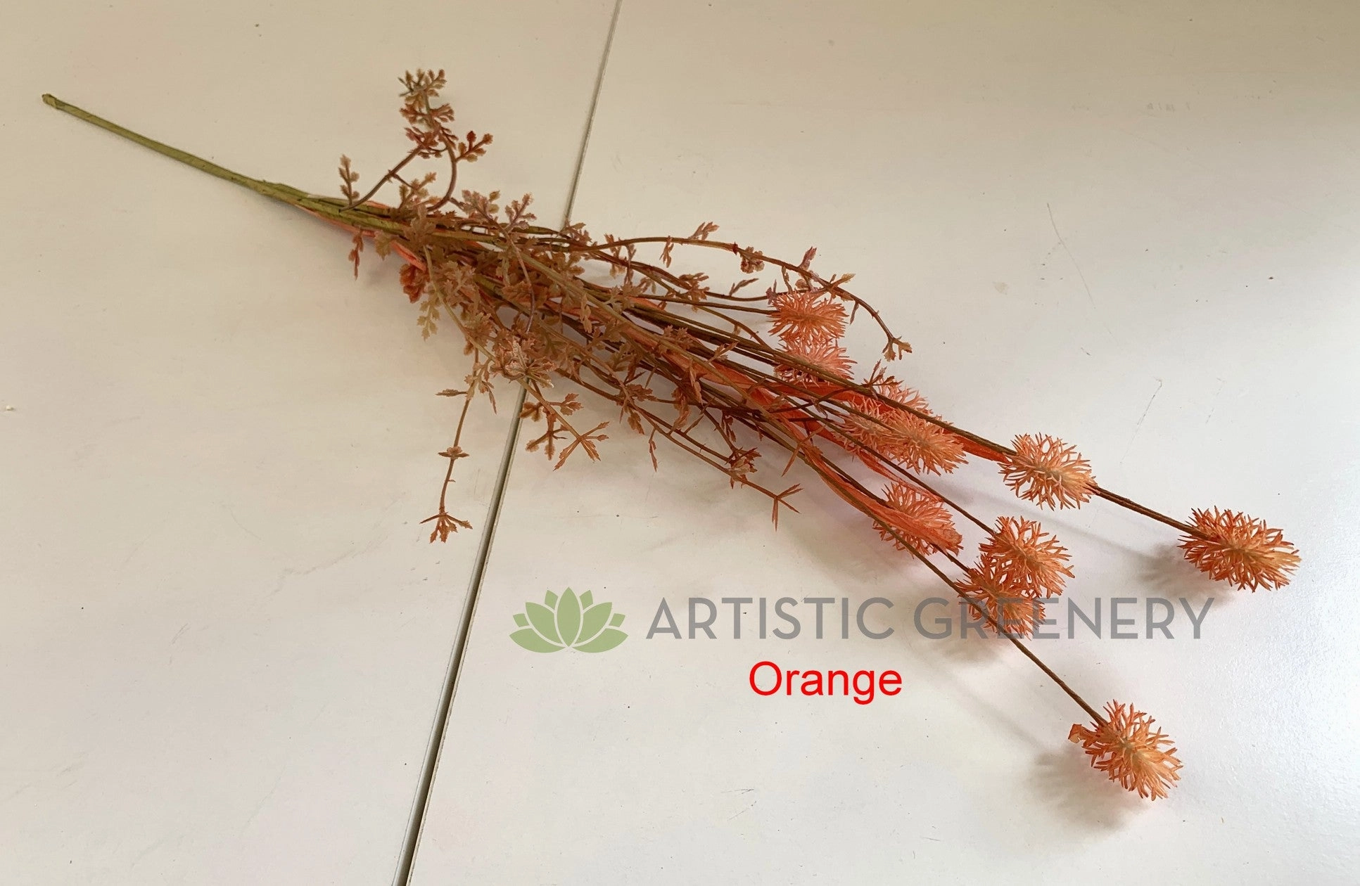 SP0368 Dried-Look Flower - Wild Flower 60cm 4 Colours
