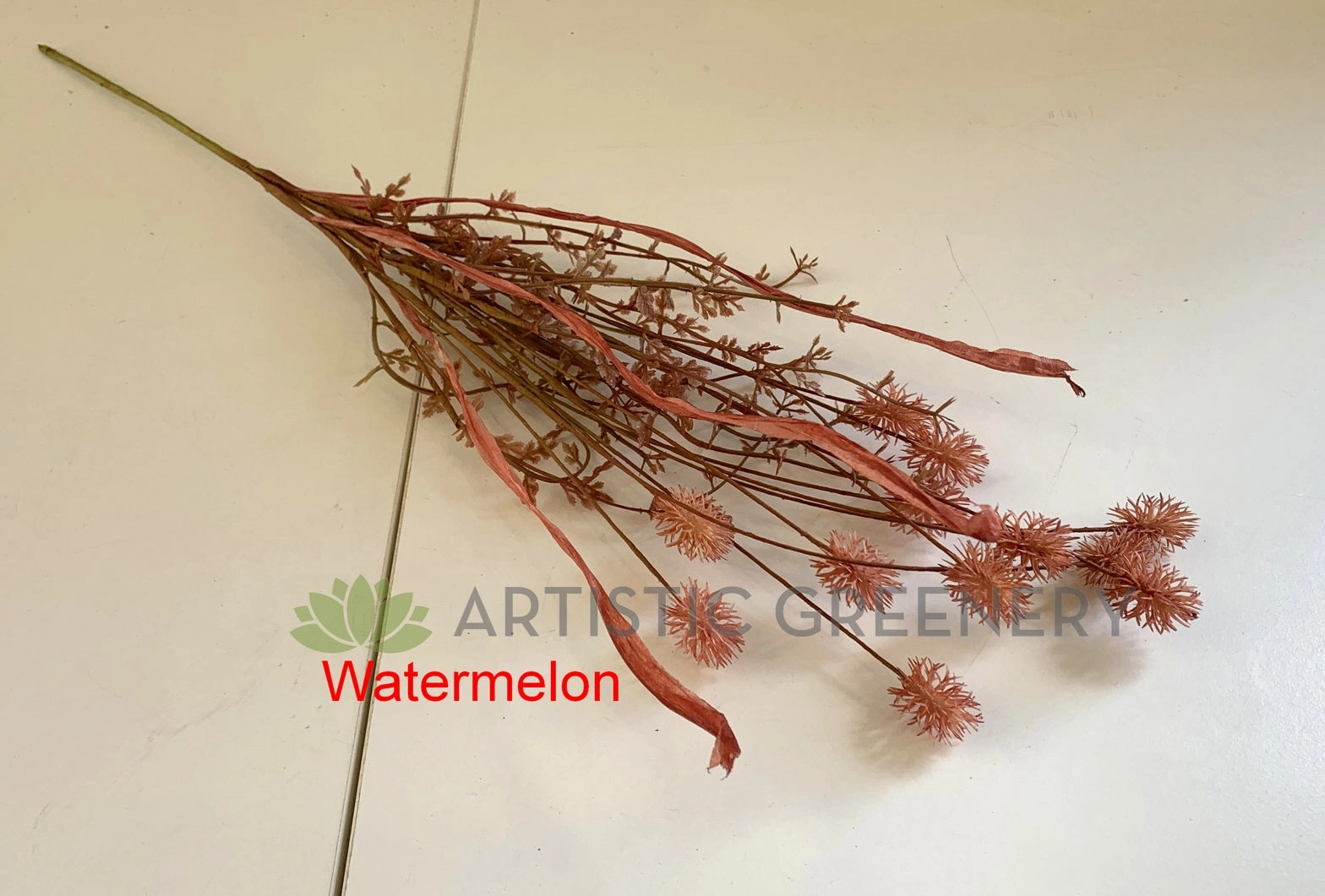 SP0368 Dried-Look Flower - Wild Flower 60cm 4 Colours