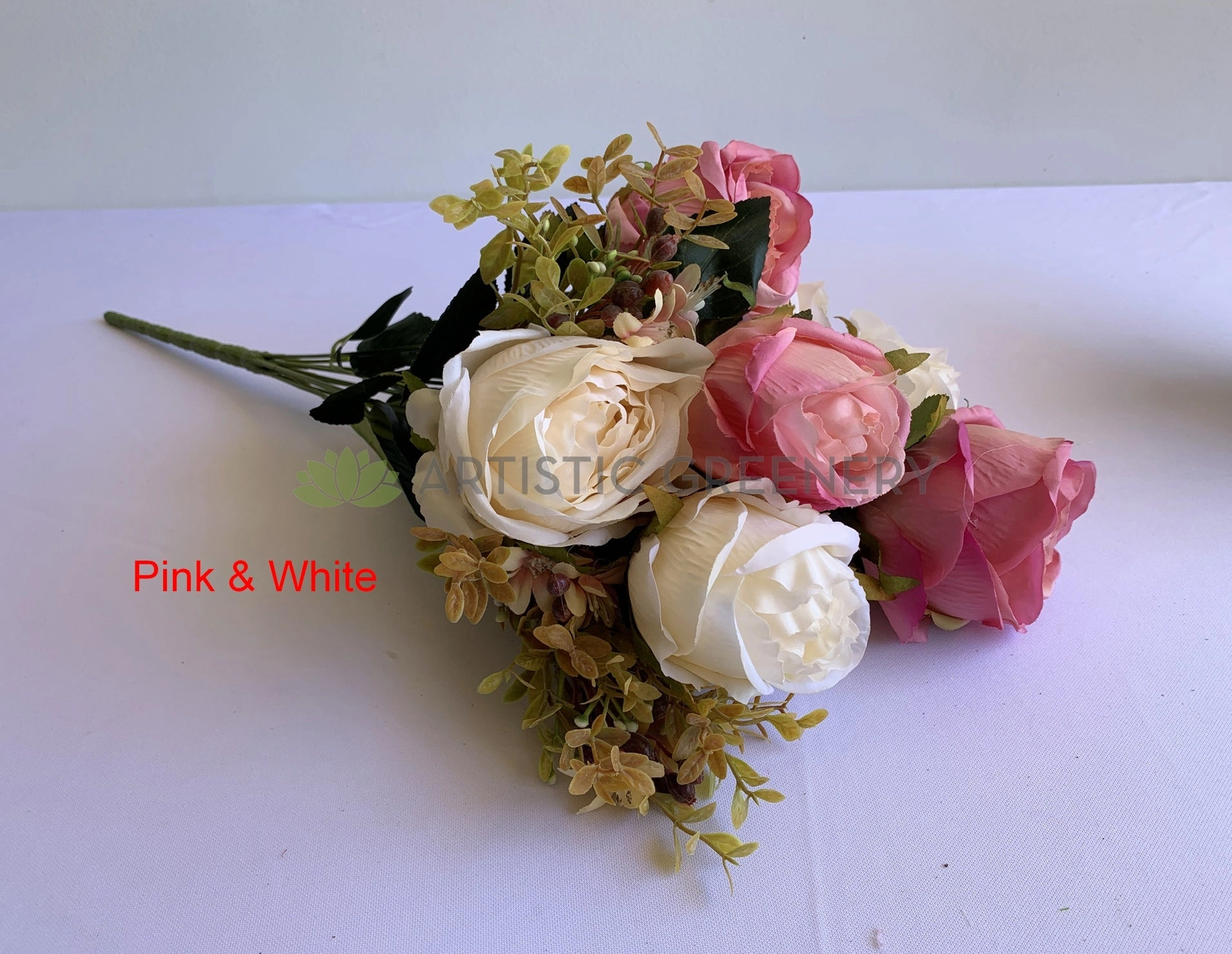 SP0374 Large Rose Bunch 50cm 5 Styles