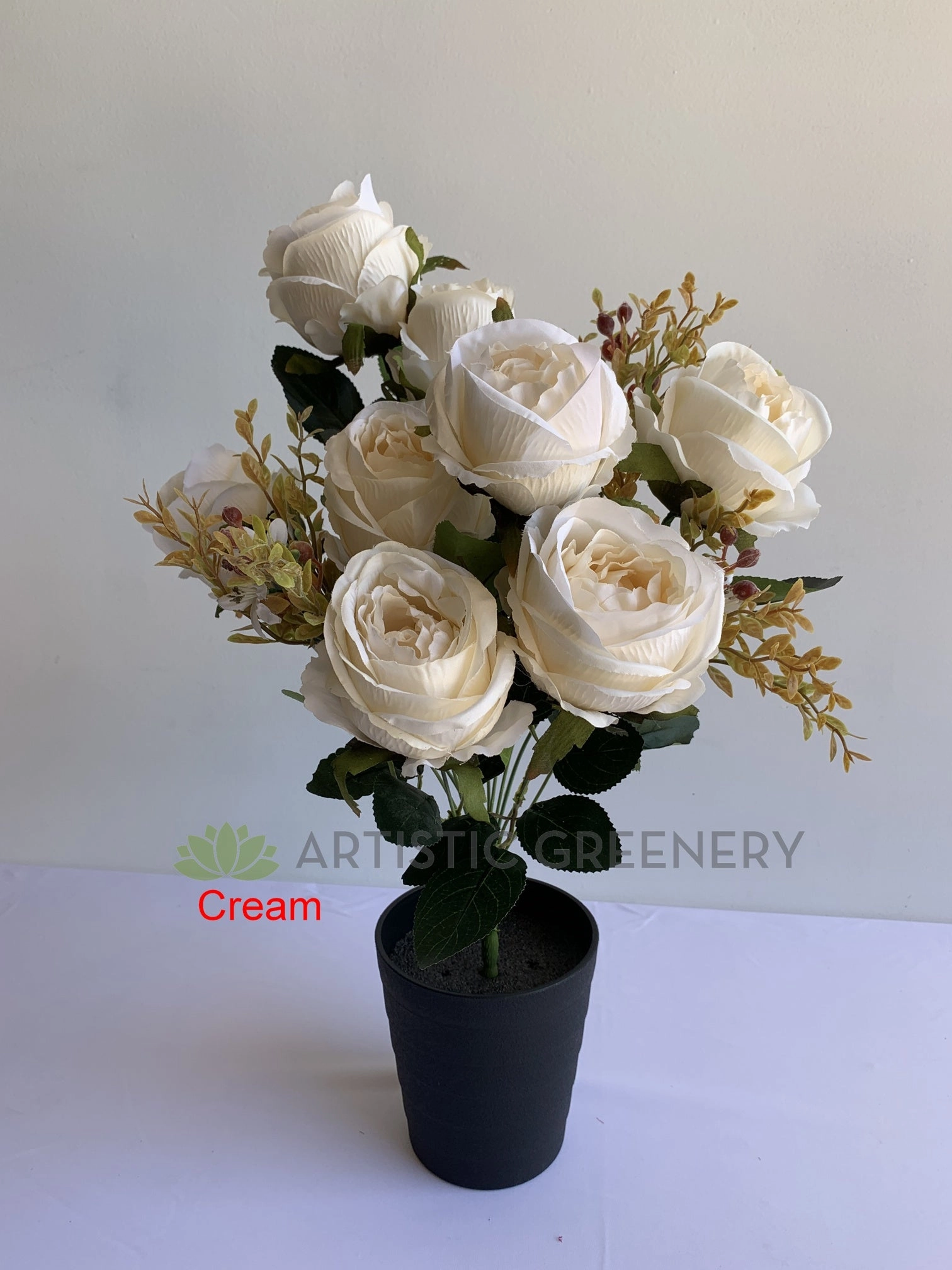 SP0374 Large Rose Bunch 50cm 5 Styles