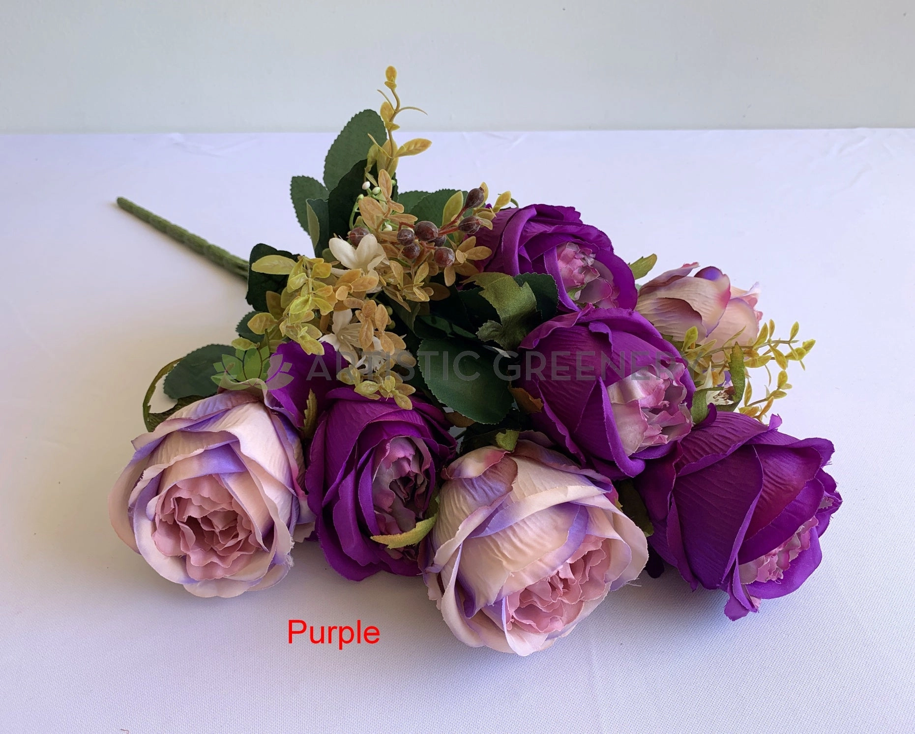 SP0374 Large Rose Bunch 50cm 5 Styles