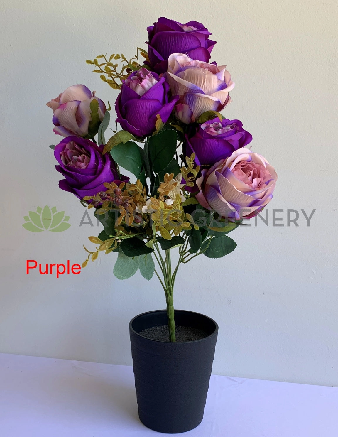 SP0374 Large Rose Bunch 50cm 5 Styles