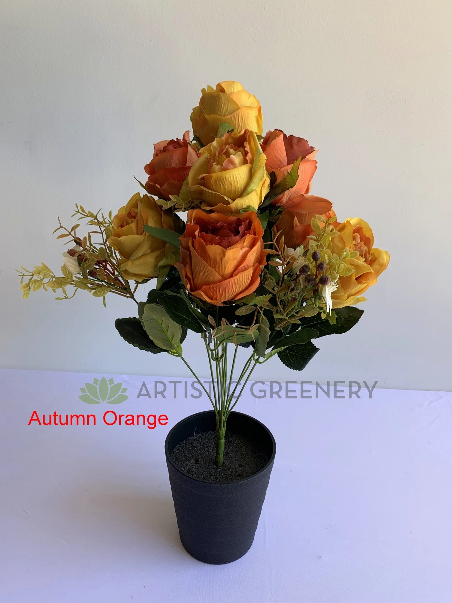 SP0374 Large Rose Bunch 50cm 5 Styles