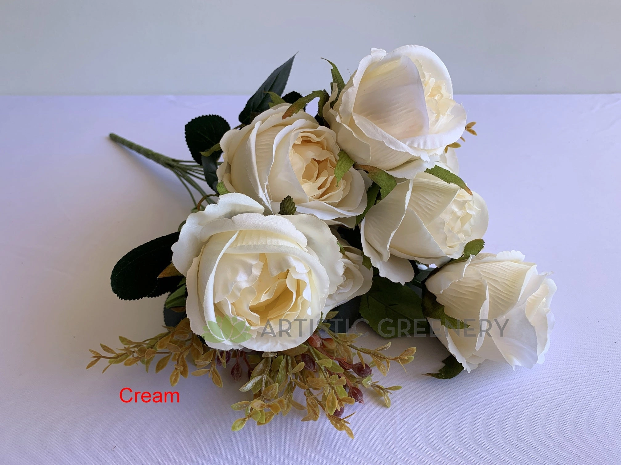 SP0374 Large Rose Bunch 50cm 5 Styles