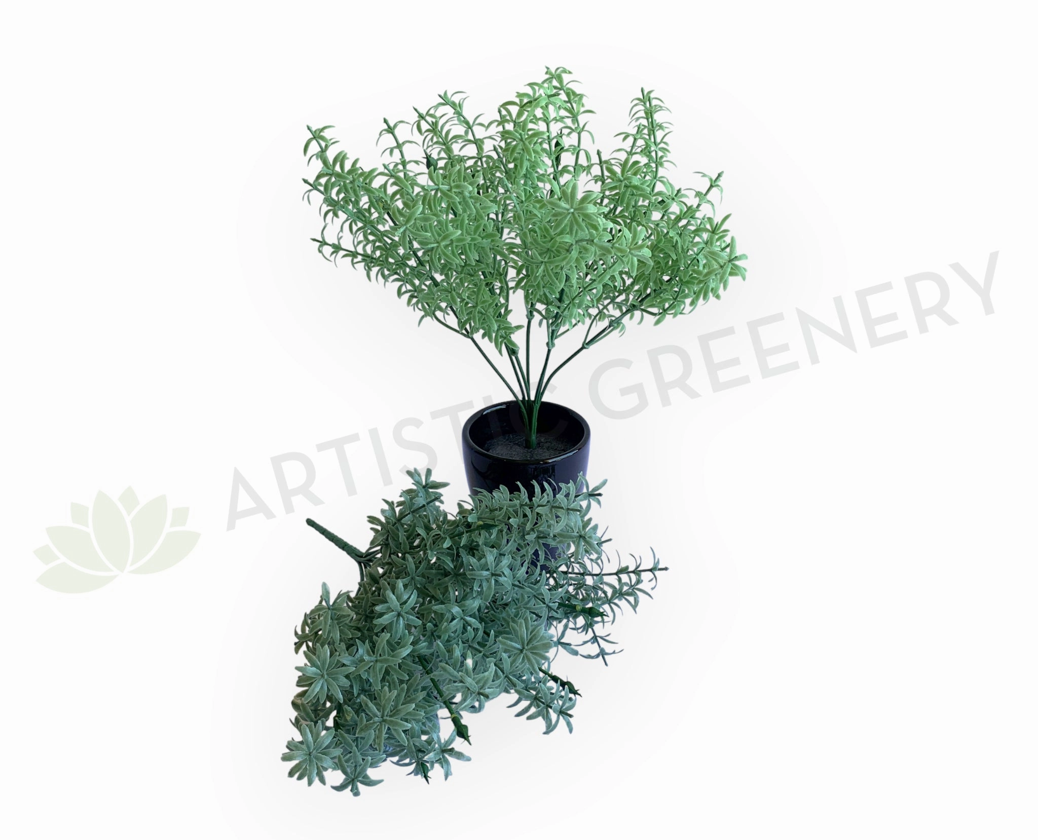 SP0380 Thyme Bunch 29cm 2 Styles indoor plant stand  