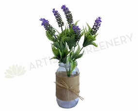 SP0381 Lavender Bunch 34cm SPECIAL indoor houseplants  