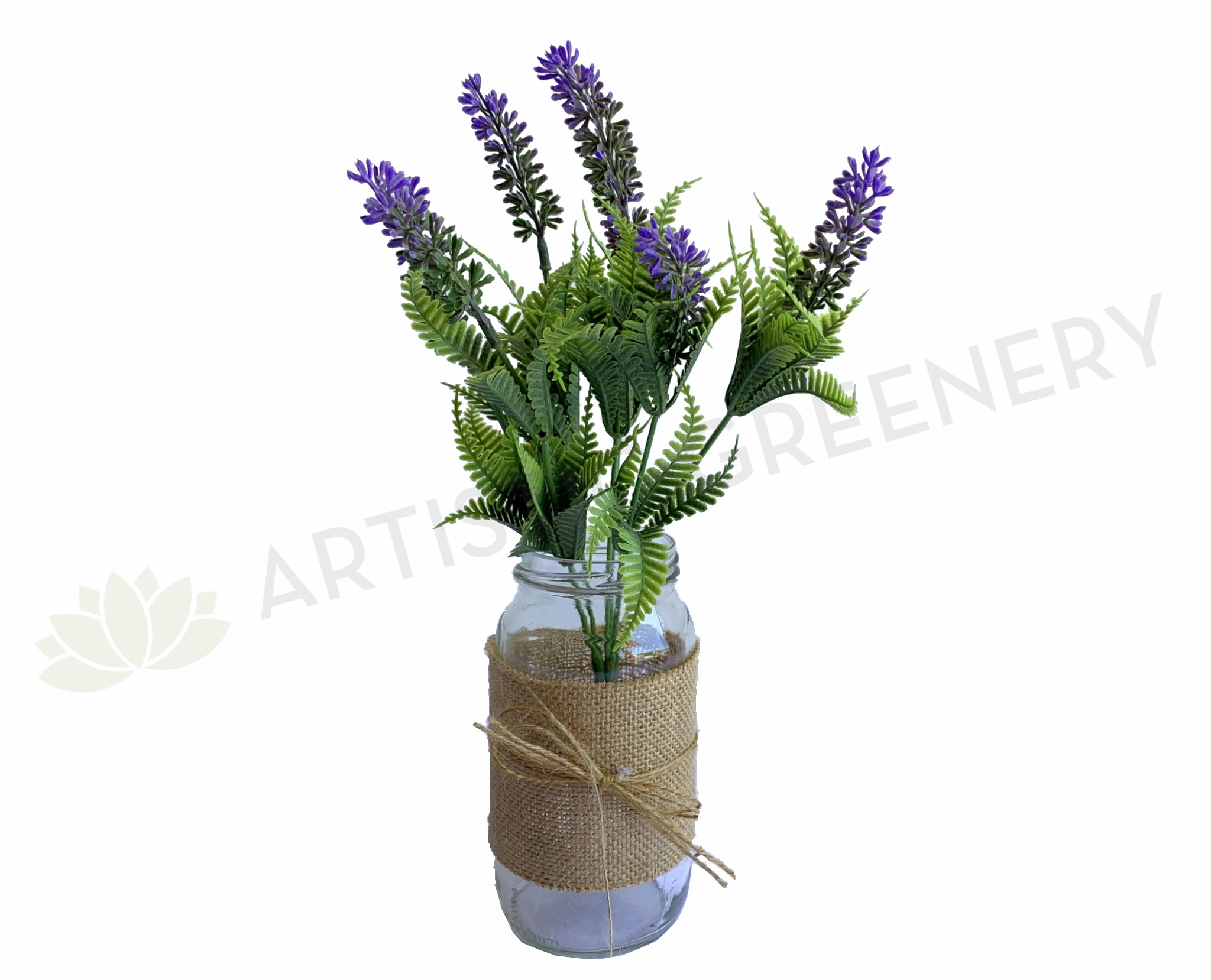 SP0381 Lavender Bunch 34cm SPECIAL indoor houseplants  
