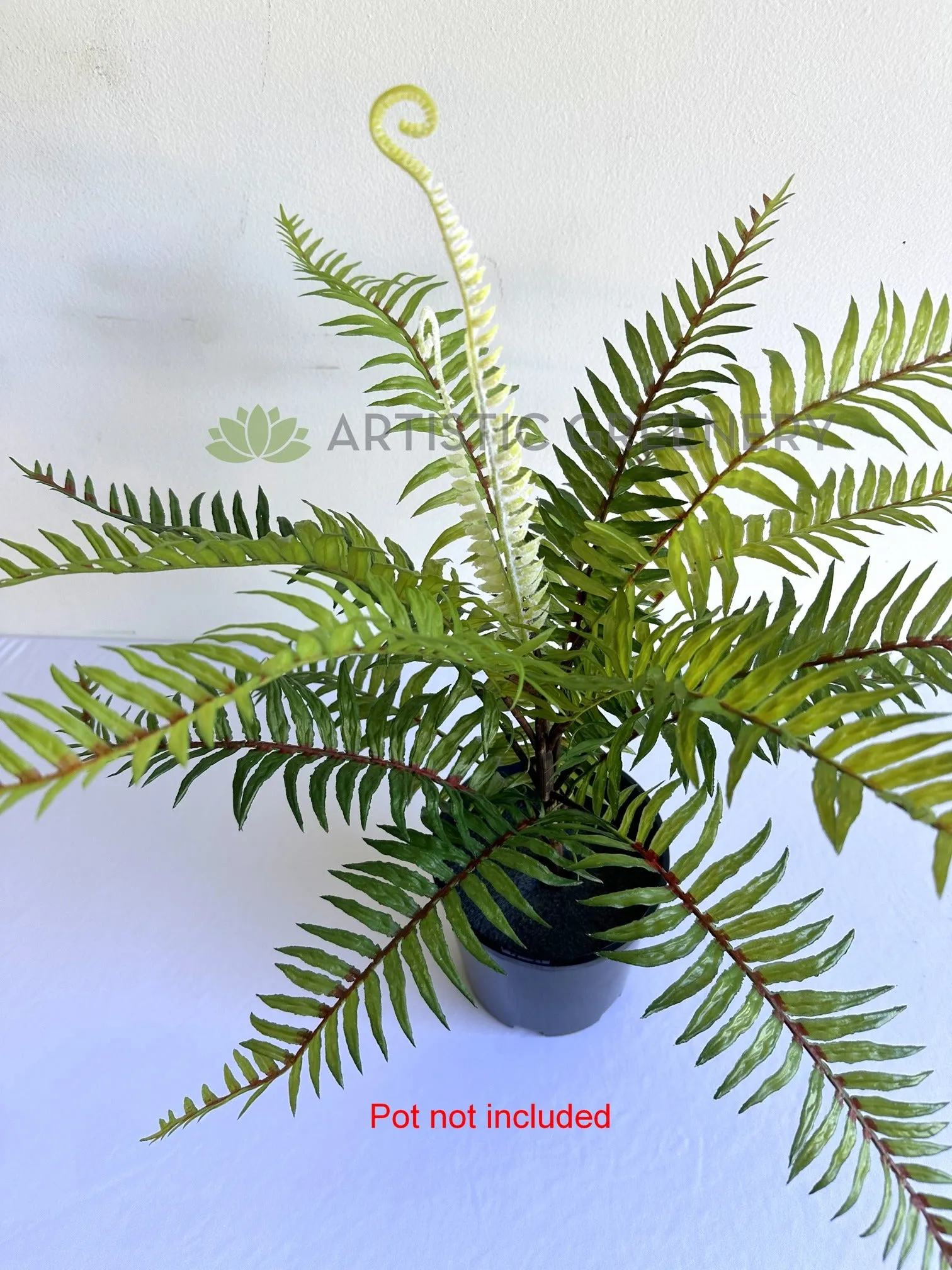 SP0386-S92 Boston Fern 46cm Real Touch Quality