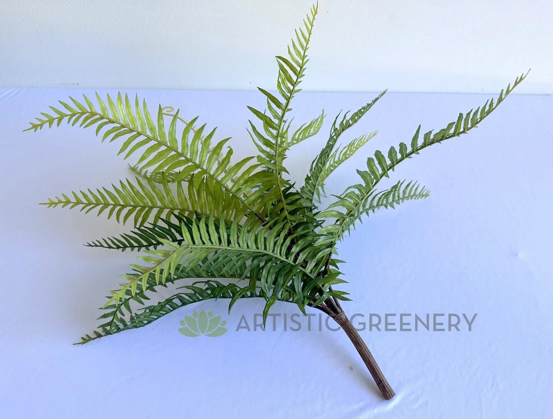SP0386-S92 Boston Fern 46cm Real Touch Quality