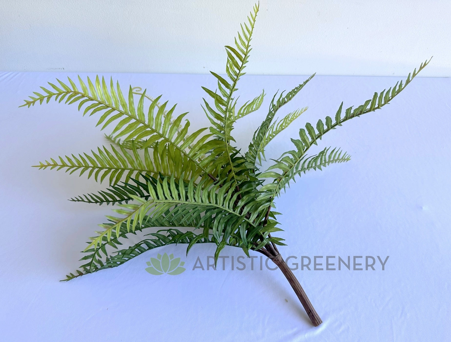 SP0386-S92 Boston Fern 46cm Real Touch Quality