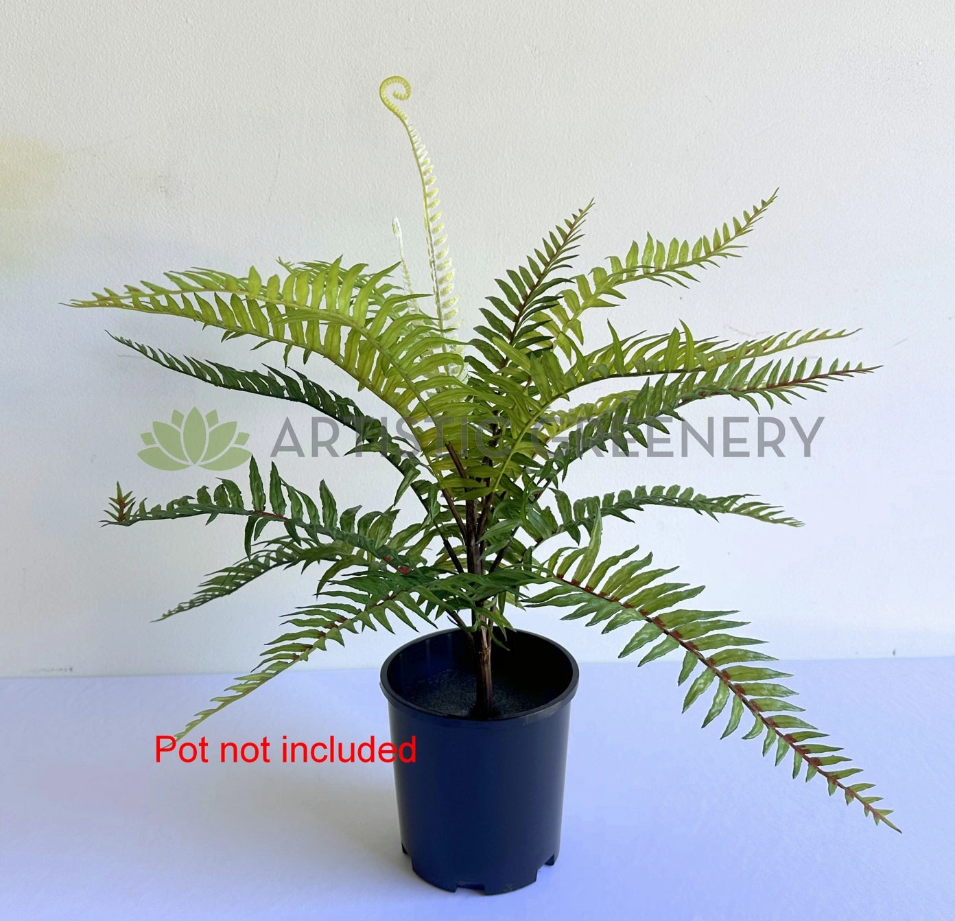 SP0386-S92 Boston Fern 46cm Real Touch Quality
