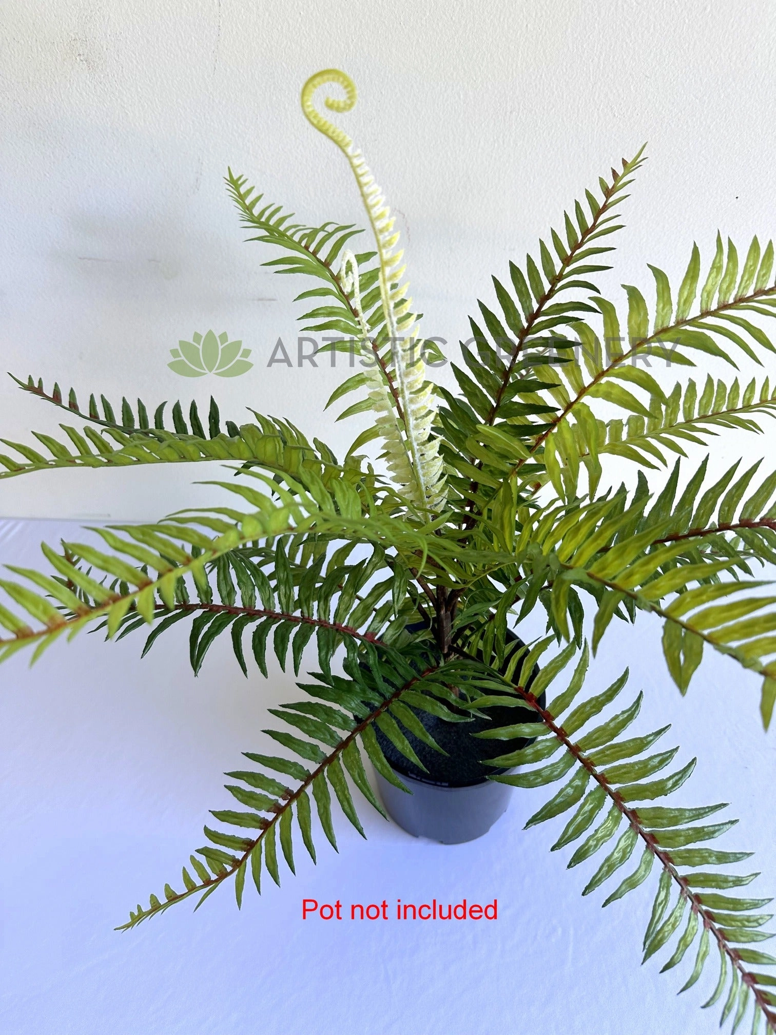 SP0386-S92 Boston Fern 46cm Real Touch Quality