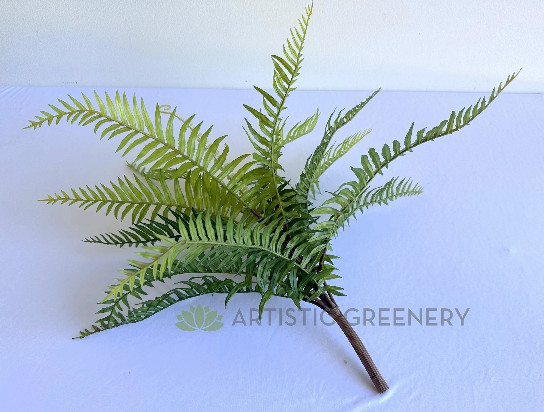 SP0386-S92 Boston Fern 46cm Real Touch Quality