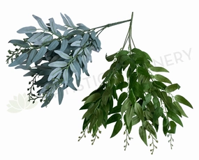 SP0387 White Willow (Salix alba) Bunch 51cm 2 Styles xl flower pot  